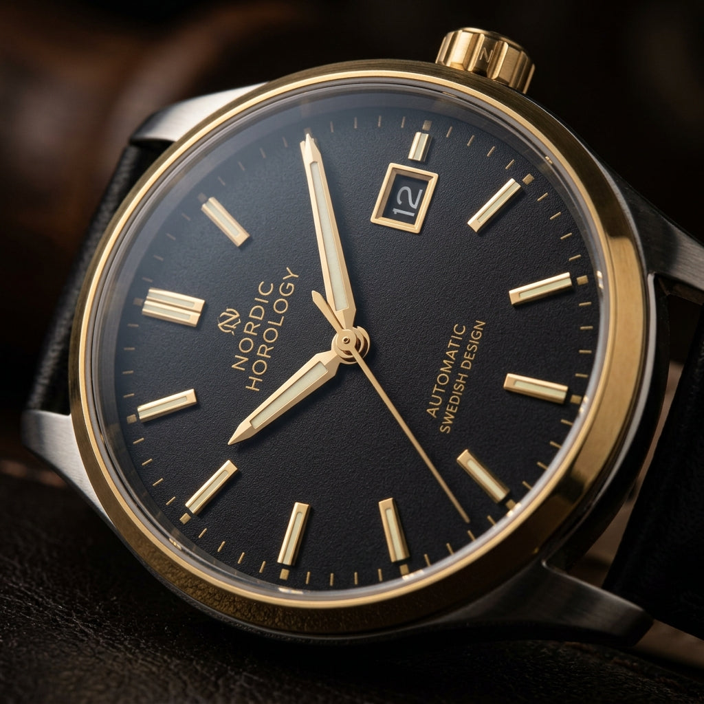 The Detail Behind Every Holmen Watch