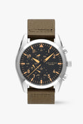 #khaki strap on a white background