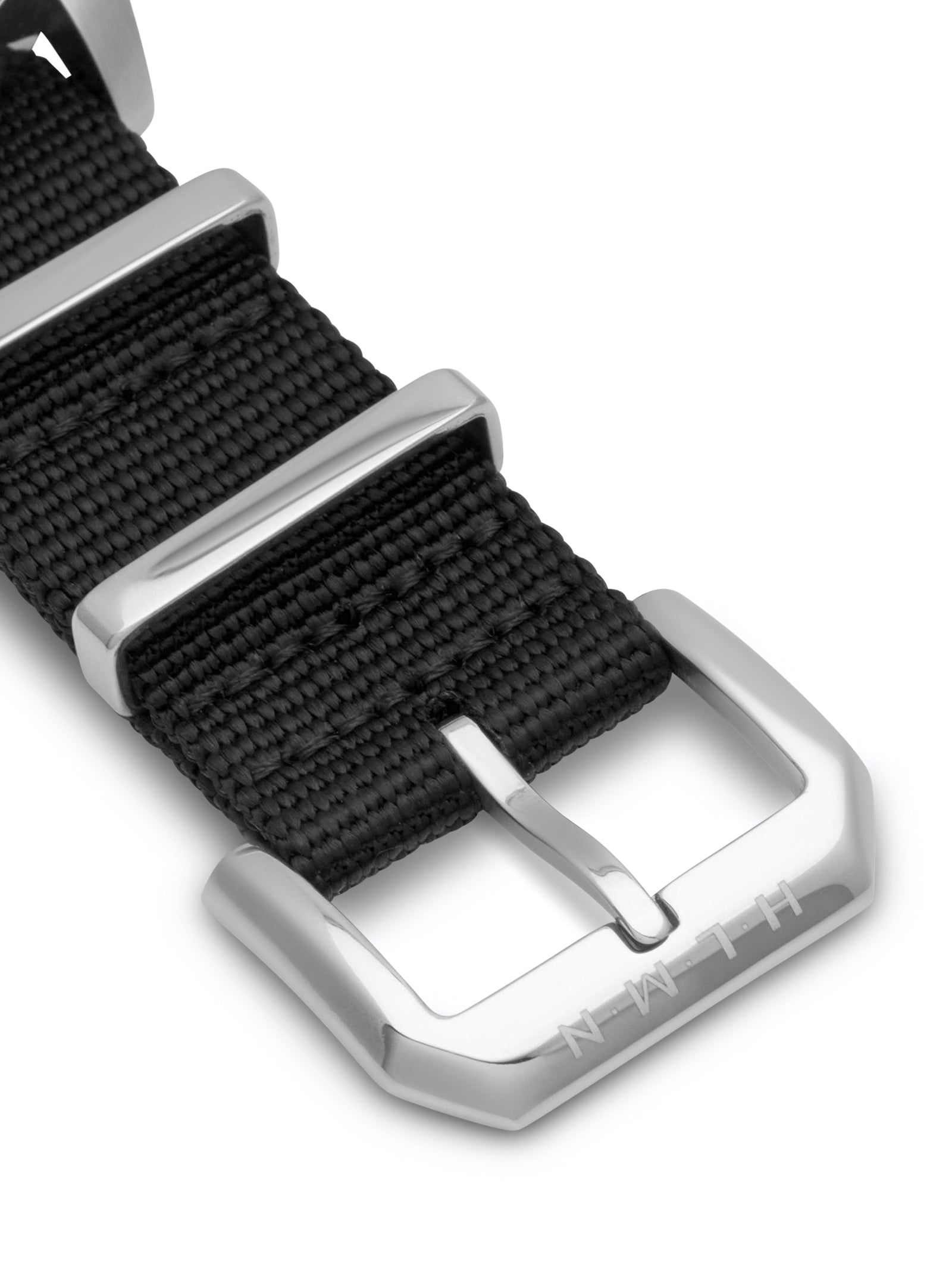 City watch 42mm navy blue dial with black nato strap