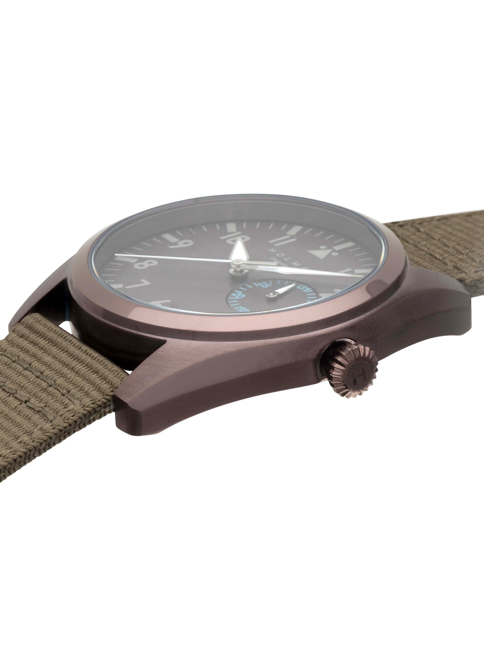 City watch 42mm - copper dial with khaki 2-piece strap