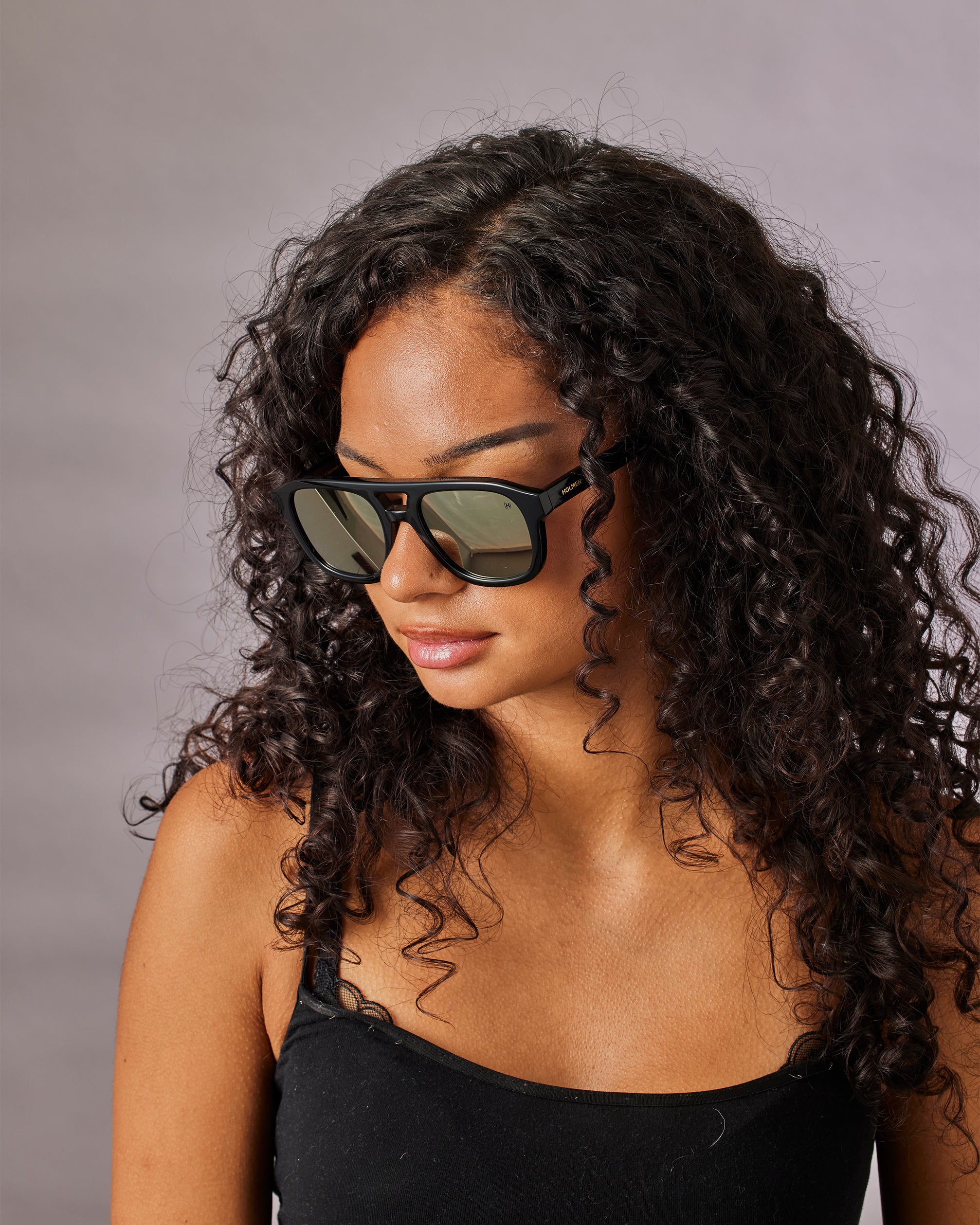 Explorer black sunglasses
