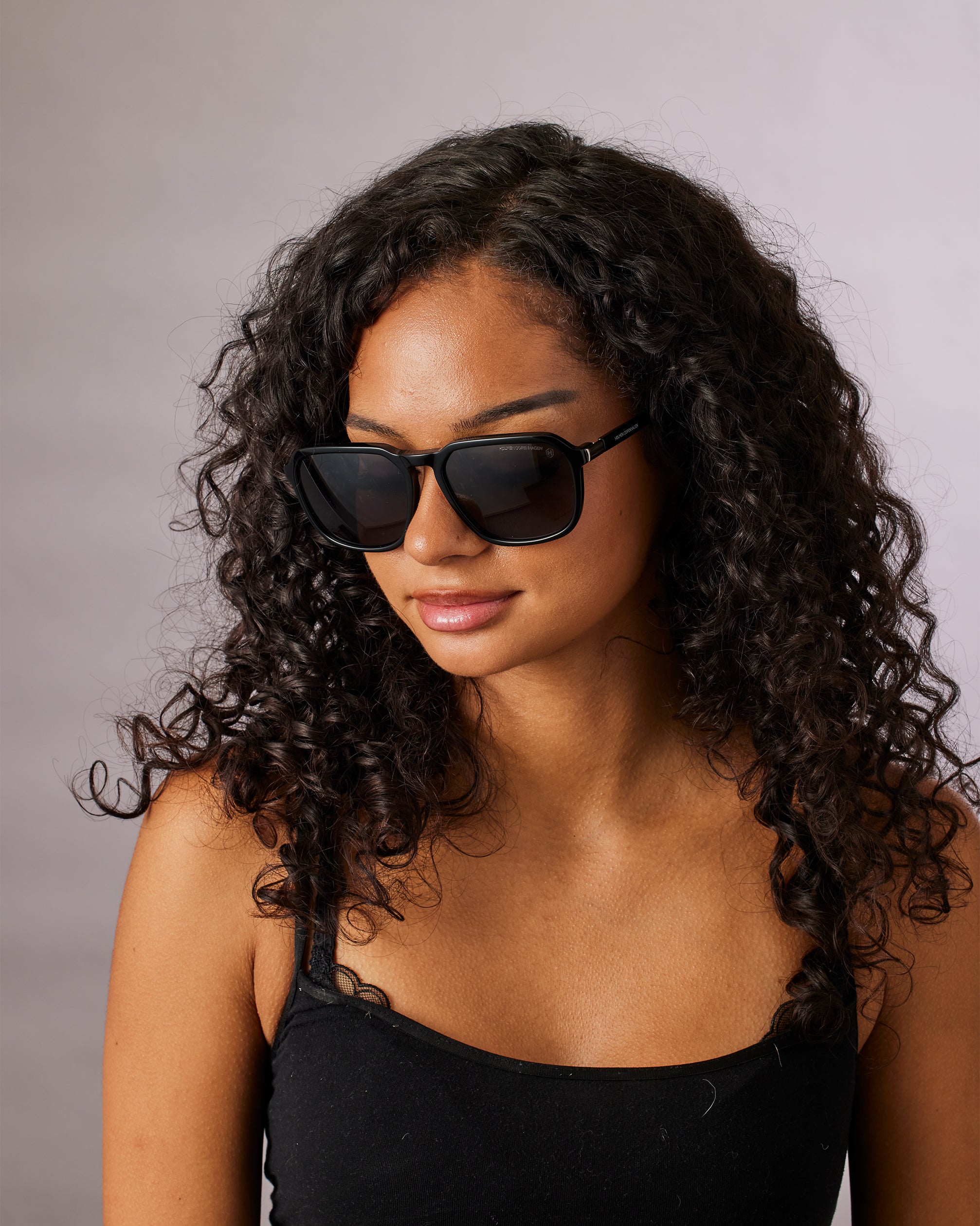 Trianglen black sunglasses