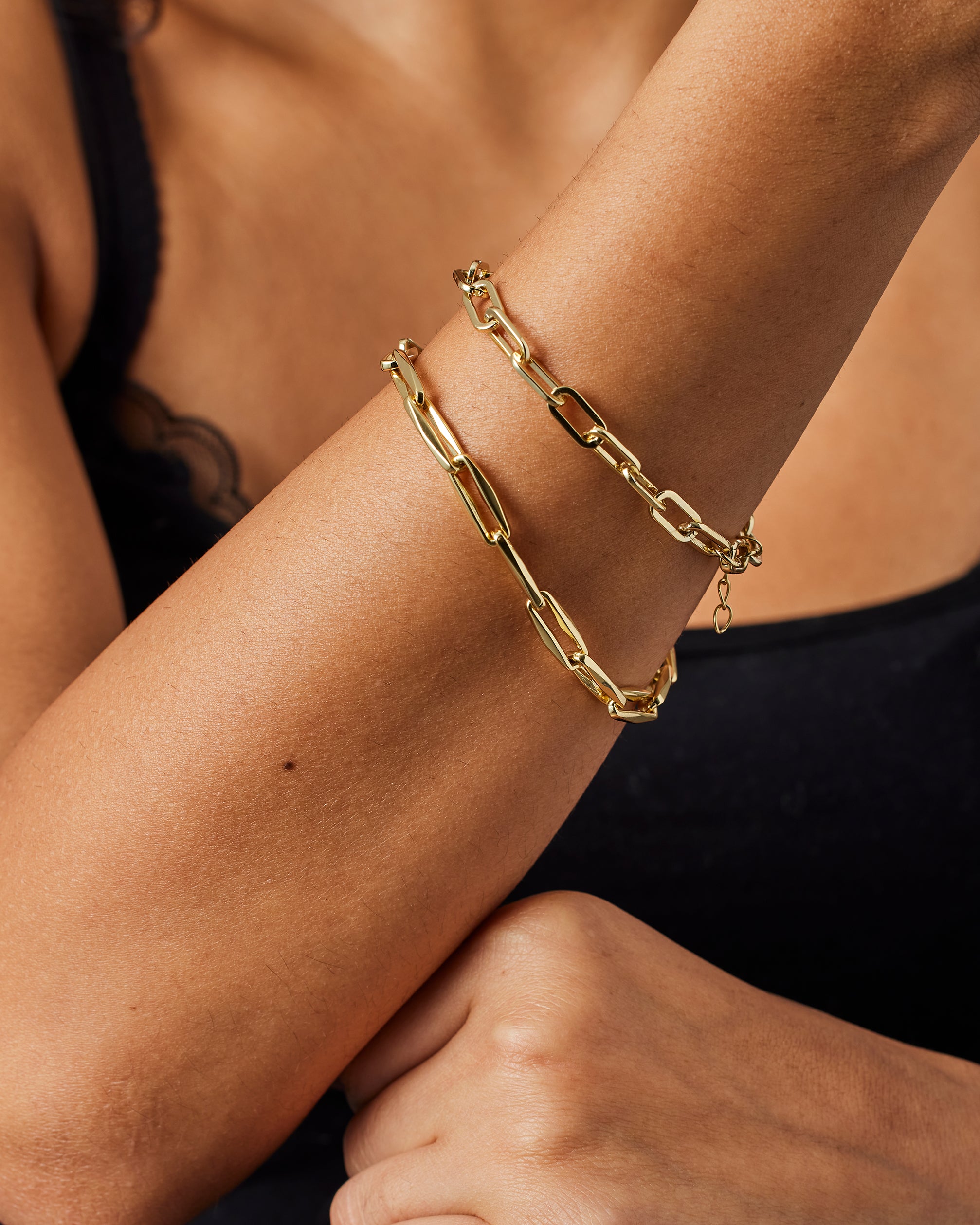 Øbro bracelet 6mm gold