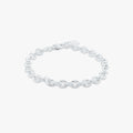 City bracelet 6mm silver