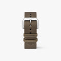 Brown mesh 2-piece strap with HOLMEN logo