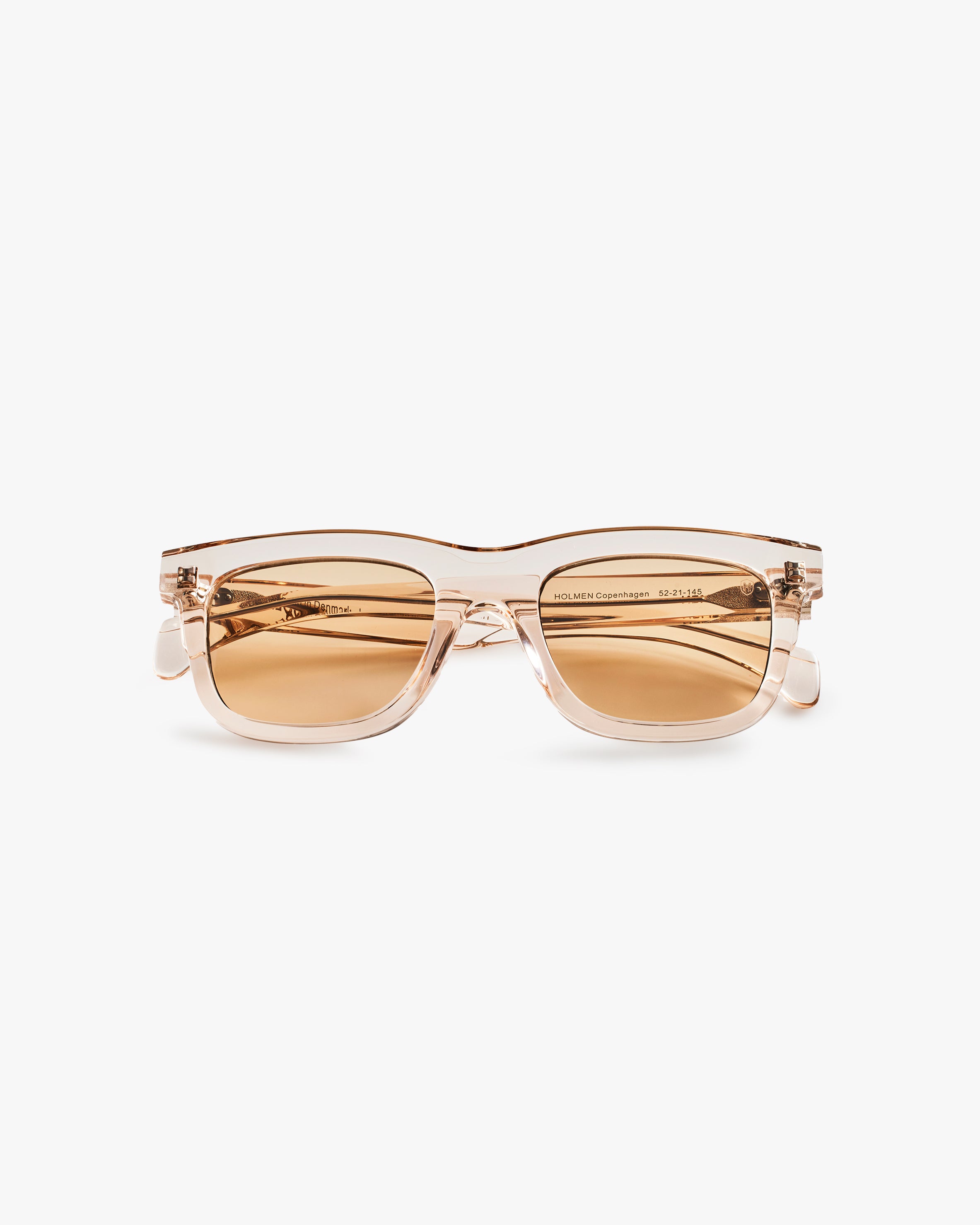 Adventurer Crystal Champagne Sunglasses | HOLMEN Copenhagen